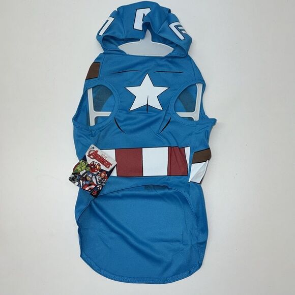 🔥 Marvel pet apparel costume Sz M  New - Picture 3 of 4